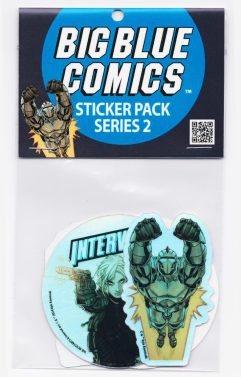 Big Blue Comics Sticker Pack 2