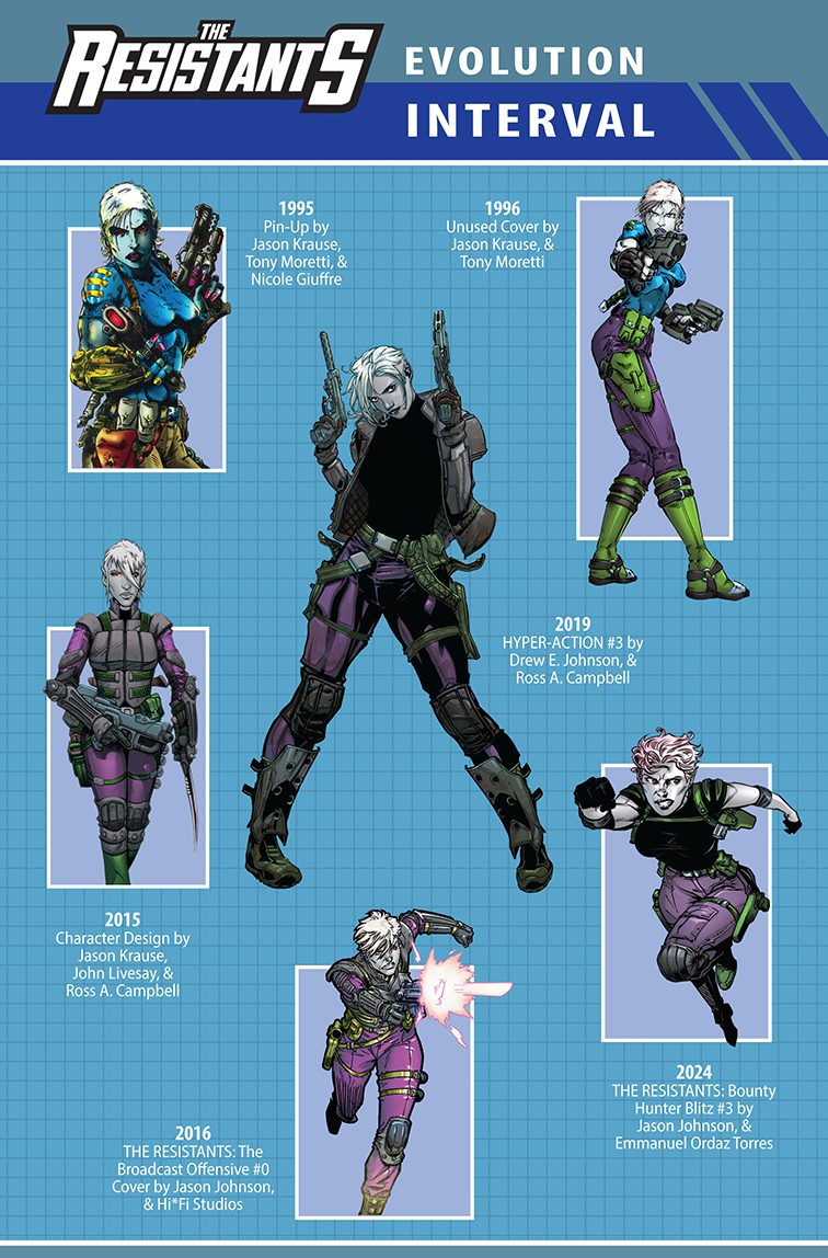 -THE RESISTANTS: The Struggle Begins #1 - Image 9