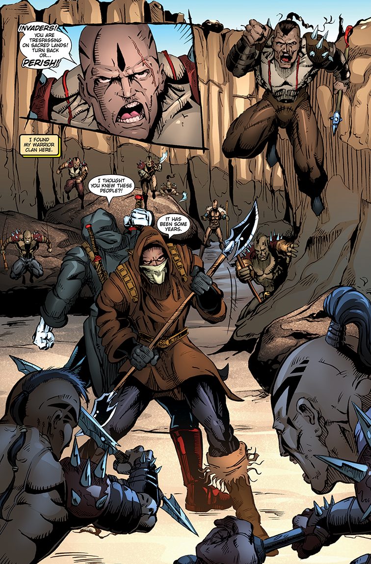 -THE RESISTANTS: The Struggle Begins #1 - Image 8