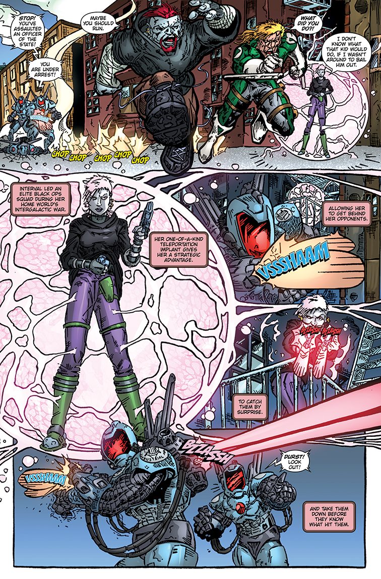 -THE RESISTANTS: The Struggle Begins #1 - Image 4