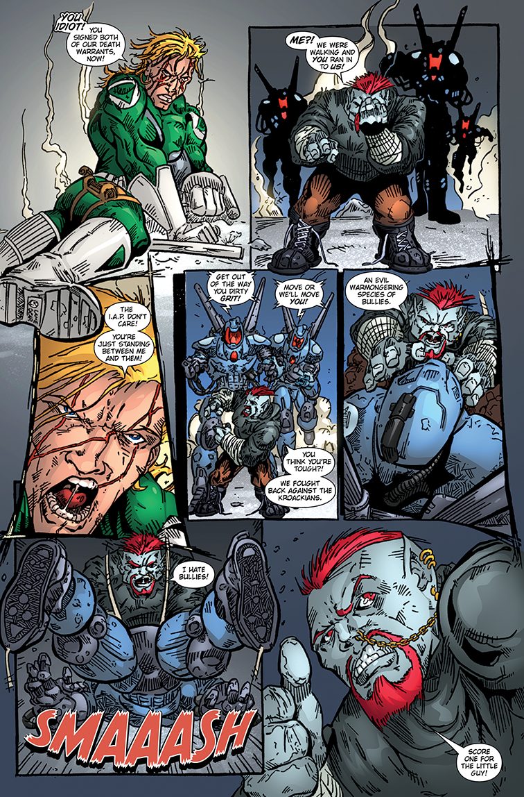 -THE RESISTANTS: The Struggle Begins #1 - Image 5