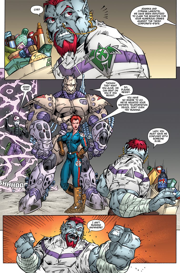 -THE RESISTANTS: The Struggle Begins #1 - Image 7