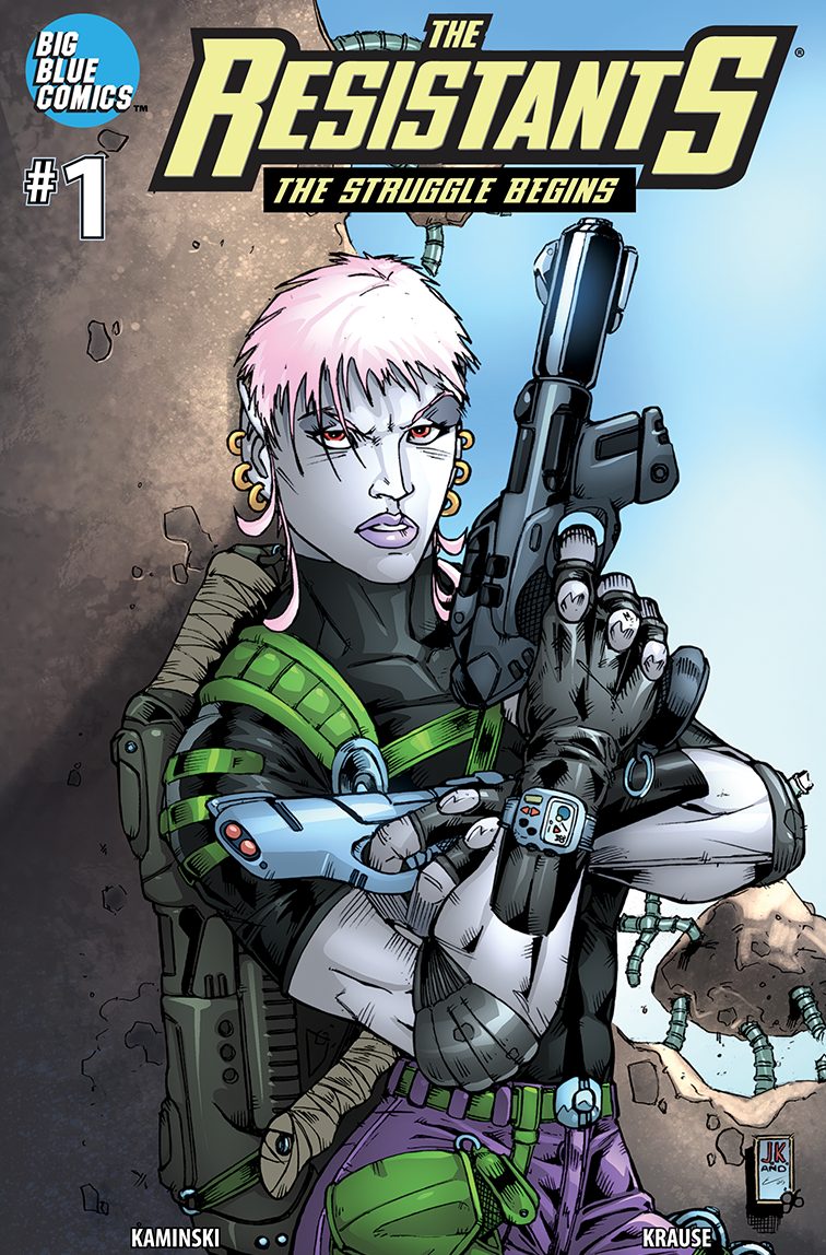 -THE RESISTANTS: The Struggle Begins #1