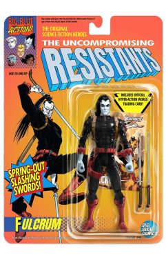 -THE RESISTANTS: The Struggle Begins #1 - Toy Homage Variant Cover